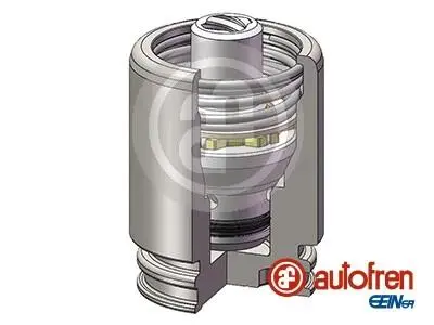 D025251K Поршень супорта зад C-Max/Focus II/III/Connect 13-/Mazda 3/5/Vectra C 38x49,5 (з механізмом) AUTOFREN підбір по vin на Brocar