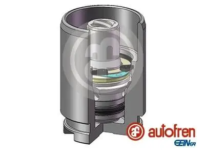 D02578K Поршень супорта зад Focus I/Civic VIII/Astra G/H/Clio III/Megane II/III 34x48 (з механізмом) AUTOFREN підбір по vin на Brocar