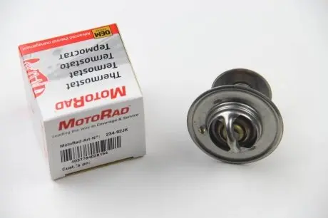 23492J Термостат Opel Omega A/Ascona B/Ford Scorpio/Volvo S60/S70/V70 2.0-3.0 i/D -98 (92 C) (jiggle-pin) MOTORAD 234-92J MOTORAD підбір по vin на Brocar