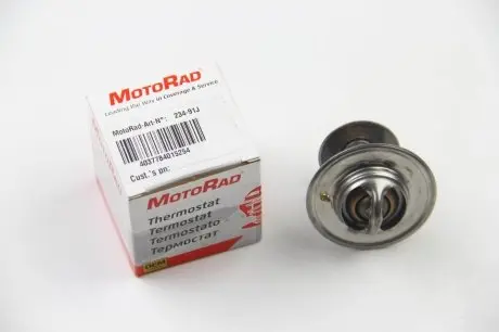 23491J Термостат Renault Laguna I/Safrane II/Volvo S40, S60, S70, XC70 1.6-2.9 90-10 (91 C) (jiggle-pin) MOTORAD 234-91J MOTORAD підбір по vin на Brocar