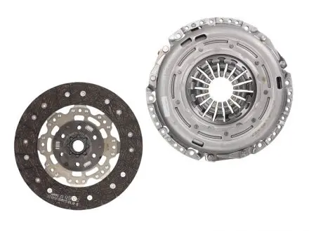 624373109 Комплект сцепления VW Caddy 2.0TDI 09- (103kw) (d=240mm) заменен на 624 3976 09 LUK підбір по vin на Brocar