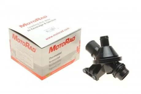 822108 Термостат BMW 3 (F30/ F80)/5 (F10) 2.0/2.8i/X5 2.0 11- (108°C) +датчик (Mahle) MOTORAD подбор по vin на Brocar