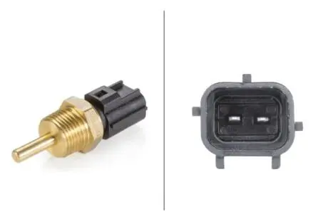 6PT009107121 Датчик температуры Mitsubishi ASX/Colt/Galant/L200/Lancer/Outlander/Pajero 1.0-3.8 91- HELLA 6PT009107-121 HELLA подбор по vin на Brocar