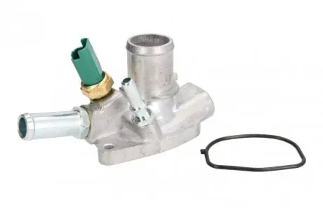TH698688J Термостат Doblo / Grande Punto / Panda / pundo 0.9-1.4 LPG 04- (88C) з прокладкою CALORSTAT BY VERNET TH6986.88J VERNET підбір по vin на Brocar