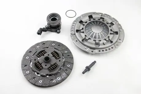 621302733 Комплект сцепления Astra (G/H)/Corsa/Vectra (C/B) 1.5-1.8 TD 87- (с выжимным подшипником) LUK 621 3027 33 LUK подбор по vin на Brocar