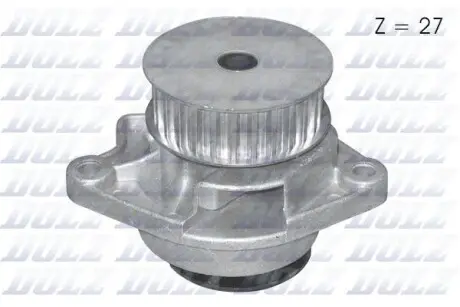 A191 Водяний насос Caddy II / Caddy III/ Octavia / Golf IV / V / Fabia / Polo 1.4 i / 2.0 TDI 98- (24z. крил 8) DOLZ A191 DOLZ підбір по vin на Brocar