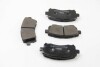 Тормозные колодки передние SUBARU FORESTER/IMPREZA/LEGACY II/III 1.6-3.0i 94- (AKEBONO) FERODO FDB1327