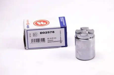D02578 Поршенек суппорта зад Focus I/Civic VIII/Astra G/H/Clio III/Megane II/III 34x48 AUTOFREN SEINSA D02578 AUTOFREN подбор по vin на Brocar