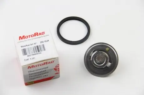 20092J Термостат Ford Escort IV, V, VI/Fiesta III, IV/KA 1.1/1.3i 89-08 (92 C) (jiggle-pin) MOTORAD 200-92J MOTORAD підбір по vin на Brocar