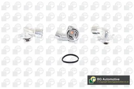 CT5152 Термостат Opel Calibra A, Omega B, Singum, Vectra A/B/C GTS/SAAB 9-5 2.5-3.2i 93- (92 C) BGA CT5152 BGA підбір по vin на Brocar