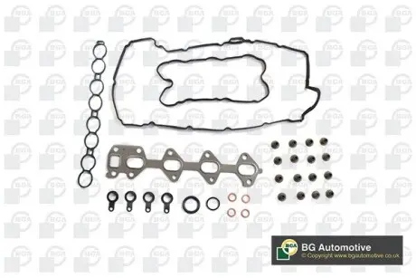 HN3610 Комплект прокладок ix35 / Tucson / Sorento / Sportage 2.0 CRDi 10 - (верхній/без прокдладки ГРЦ) BGA HN3610 BGA підбір по vin на Brocar