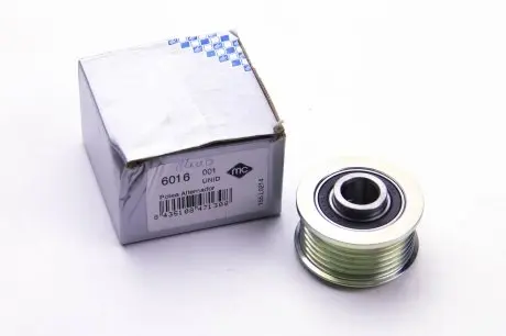 06016 Шкив генератора Jumpy/Scudo/Expert/Berlingo/Partner 1.6/2.0 HDi/JTD/Multijet 07- METALCAUCHO 06016 METALCAUCHO подбор по vin на Brocar