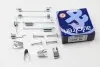 Комплект пружинок барабанных тормозов зад ESCORT/FIESTA/MONDEO 89-03 203х44 AUTOFREN SEINSA D3931A