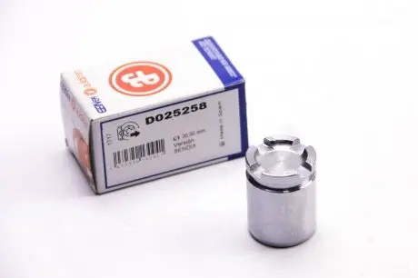 D025258 Поршенек суппорта зад PSA Xsara/206/306/Renault Clio I/II/Megane I 30x38,5 AUTOFREN SEINSA D025258 AUTOFREN подбор по vin на Brocar