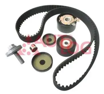 ZK1032 Комплект ГРМ 1.4/1.6 Kangoo 01- / Logan 06- / Megane 99- / Duster 10 - (рем. Conti CT1179) AUTLOG ZK1032 AUTLOG підбір по vin на Brocar