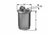 DN829 Фільтр паливний LT2.4D/T3 88&gt;/T4 90&gt;/Golf II87&gt;/Golf III/Passat B3/B4/Sharan CLEAN FILTERS DN829 CLEAN FILTERS підбір по vin на Brocar
