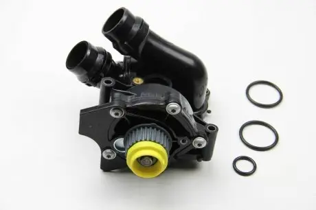 CP3784H Водяний насос T5 / A4 / A6 / A8 / Octavia / Superb / Golf VI / Passat 1.8 / 2.0 TFSI 08 - (з корпусом) BGA CP3784H BGA підбір по vin на Brocar