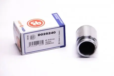 D025240 Поршенек суппорта зад Nissan Cube/Juke/Tiida/Qashqai/X-Trail 07- 35x44,55 AUTOFREN SEINSA D025240 AUTOFREN подбор по vin на Brocar