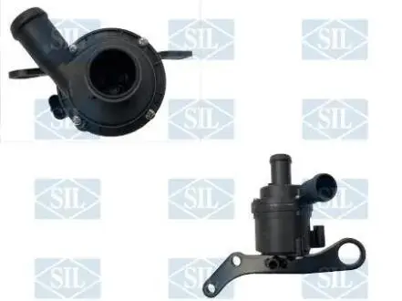 PE1665 Водяной насос дополнительный AUDI A4 1.8TFSI 08-15/ Touareg 3.0TDI/3.6FSI 08-18 Saleri SIL PE1665 SALERI SIL подбор по vin на Brocar