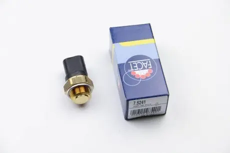 75241 Датчик включення вентилятора ASTRA/VECTRA A,B/OMEGA A,B 1.0-3.0 86-03 (105°C-100°C) FACET 7.5241 FACET підбір по vin на Brocar