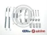 Комплект пружинок барабанных тормозов зад DUCATO/SCUDO/EXPERT 94- 254х57 AUTOFREN SEINSA D3912A