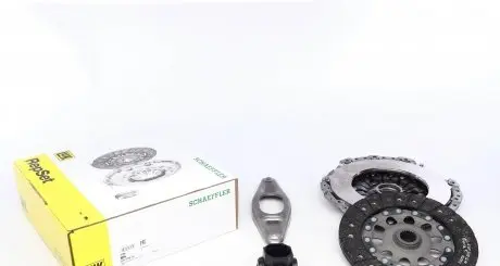 624315810 Комплект зчеплення BMW 1(E87)/3(E46/E90/E91)/5(E60/E61)/5(F10/F11), M47/N20/N52/N53 LUK підбір по vin на Brocar