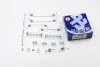 Комплект пружинок барабанных тормозов зад PEUGEOT 301/CITROEN C3/C4 02- AUTOFREN SEINSA D3950A