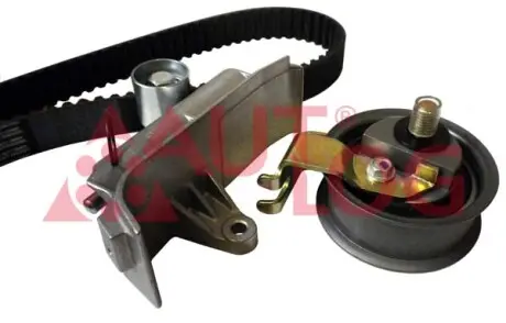 ZK1070 Комплект ГРМ Octavia / Bora / Golf 1.8 T 96-06 (рем. Conti CT909) (ролик + заспокоювач) AUTLOG ZK1070 AUTLOG підбір по vin на Brocar