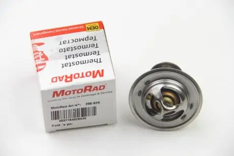 29882 Термостат Peugeot 4007/Citroen C-Crosser/Toyota Corolla 1.0-3.0 i/D 89- (82 C) MOTORAD 298-82 MOTORAD подбор по vin на Brocar