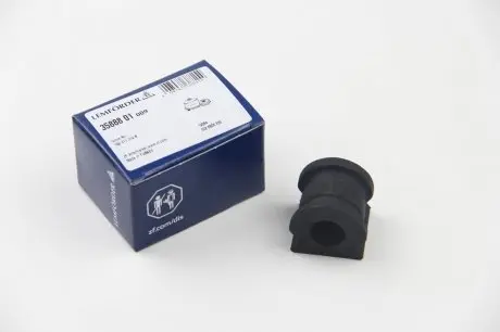 3588801 Втулка стабилизатора (переднего) VW Polo/Skoda Roomster/Fabia 99- (d=18mm) LEMFORDER подбор по vin на Brocar