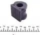3588801 Втулка стабілізатора (переднього) VW Polo/Skoda Roomster/Fabia 99- (d=18mm) LEMFORDER підбір по vin на Brocar