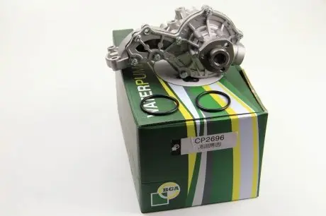 CP2696 Водяний насос T4/T3/Caddy II/Golf II/III/Passat B3/B4 1.9 D / TD / 1.6-2.0 (з корпусом) BGA CP2696 BGA підбір по vin на Brocar