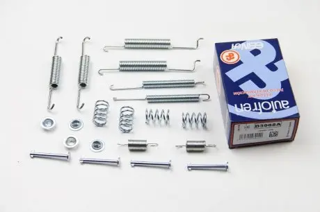 D3968A Комплект пружинок барабанних гальм зад AUDI 80 / PASSAT 73-91 200х40 AUTOFREN SEINSA D3968A AUTOFREN підбір по vin на Brocar