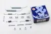 Комплект пружинок барабанних гальм зад PEUGEOT 206 / LOGAN 98-203х39 AUTOFREN SEINSA D3923A
