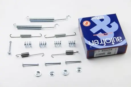 D3923A Комплект пружинок барабанных тормозов зад PEUGEOT 206/LOGAN 98- 203х39 AUTOFREN SEINSA D3923A AUTOFREN подбор по vin на Brocar