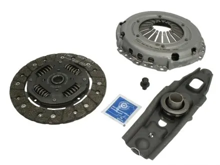 3000951038 Комплект сцепления Smart Forfour/Fortwo /Mitsubishi Colt VI 1.0/1.3/1.5 04 SACHS 3000 951 038 SACHS подбор по vin на Brocar