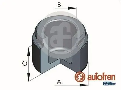 D025503 Поршенек супорта Astra/Insignia/Clio/Megane/Punto/Civic 98- 40*30mm AUTOFREN SEINSA D025503 AUTOFREN підбір по vin на Brocar