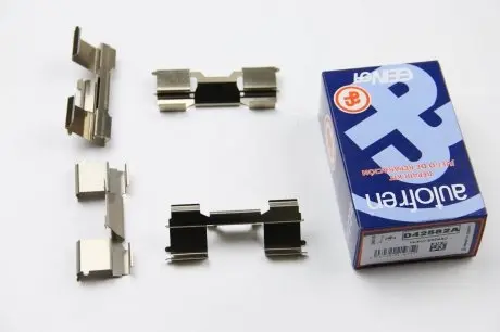 D42582A Монтажный к-кт тормозных колодок перед DUCATO/JUMPER/BOXER/DAILY 06- AUTOFREN SEINSA D42582A AUTOFREN подбор по vin на Brocar