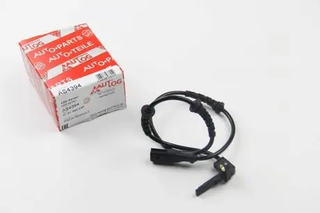 AS4394 Датчик ABS Dacia DUSTER / Renault FLUENCE, MEGANE III, SCENIC III 08-перед Л / Пр AUTLOG AS4394 AUTLOG підбір по vin на Brocar