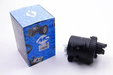 03836 Фільтр паливний в корпусі METALCAUCHO підбір по vin на Brocar