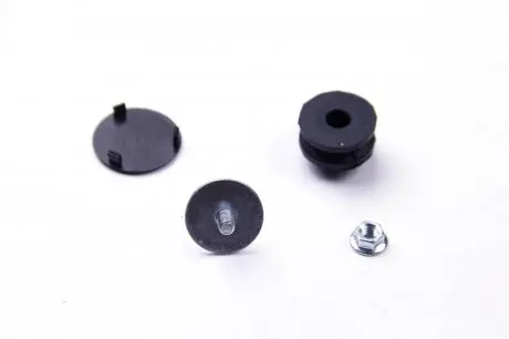 04365 Фіксатор пластикової кришки двигуна Caddy III 1.6/1.9/2.0 TDI 04 - (к-кт) METALCAUCHO 04365 METALCAUCHO підбір по vin на Brocar