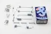 Комплект пружинок барабанных тормозов зад FIESTA/ESCORT 90-02 180х25 AUTOFREN SEINSA D3911A