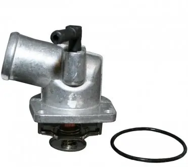 1214600110 Термостат Opel Combo/Astra G/Vectra B, C 1.4-1.6i 95- (92C) з корпусом JP GROUP підбір по vin на Brocar