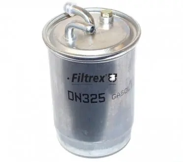 1118702600 Фильтр топливный LT2.4D &gt;88/T3 1.6D/TD &gt;88/Golf II &gt;87 (без подогрева) JP GROUP 1118702600 JP GROUP підбір по vin на Brocar