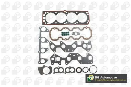 HK9360 Комплект прокладок ASCONA/ASTRA/CORSA/KADETT/VECTRA/NEXIA 1.6i 86-99 (верхний) BGA HK9360 BGA подбор по vin на Brocar