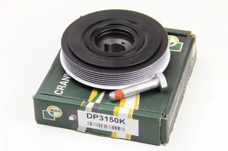 DP3150K Шкив коленвала Ducato 2.0JTD (-AC) /Scudo/Jumper/Jumpy/Berlingo 1.9D/TD/2.0HDI BGA DP3150K BGA подбор по vin на Brocar