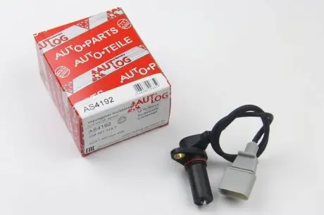 AS4192 Датчик коленвала Skoda FABIA, OCTAVIA/VW BORA,CADDYII,GOLFIV,POLO 1.9D 95-10 AUTLOG AS4192 AUTLOG подбор по vin на Brocar