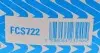 FCS722 Фільтр паливний Citroen Nemo 1.3HDi 10-/Fiat Doblo 1.3-2.0D Multijet 05- PURFLUX підбір по vin на Brocar