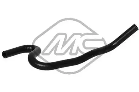 07438 Патрубок системи охолодження Kangoo 1.5 dCi 08- (радіатор-розш.бачок) Пр. METALCAUCHO 07438 METALCAUCHO підбір по vin на Brocar