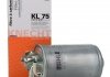 KL75 Фильтр топливный VW T4 1.9-2.5TDI MAHLE / KNECHT підбір по vin на Brocar